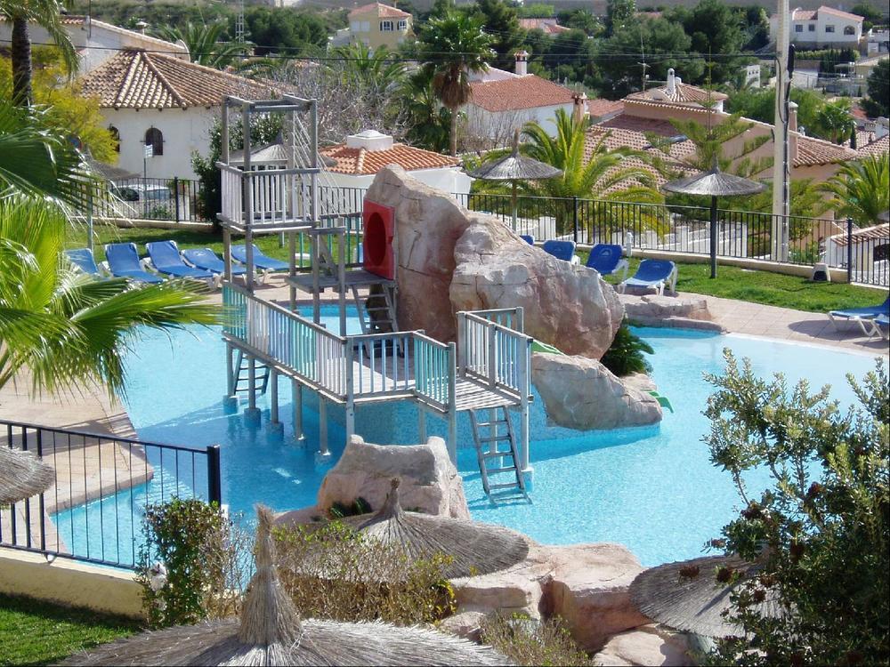 Apartament Imperial Park Unitursa Calp